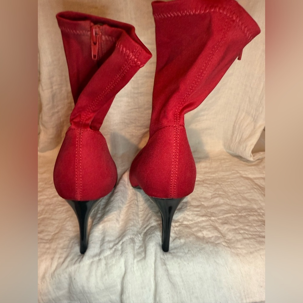 Mix No. 6 Red Heeled Boots